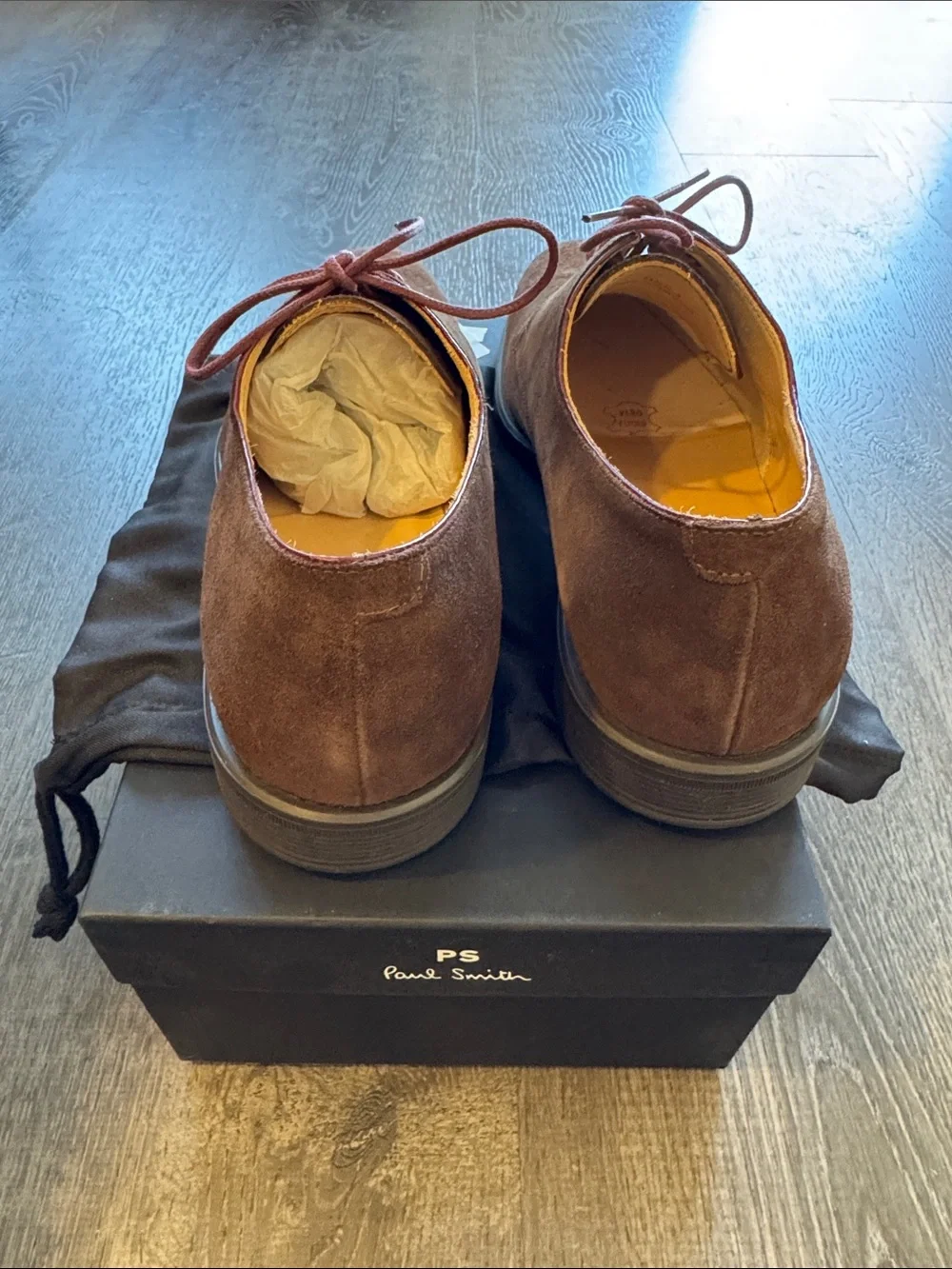Paul Smith look soft